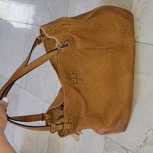 Tory Burch Quilted Tote Bag